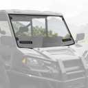 Full Windshield for Polaris Ranger XP 1000, Front Vented Windshield Hard Coated Polycarbonate Resistant Window for Polaris Ranger XP 1000/900/Crew 2017-2024 Accessories, Replace OEM #2883266