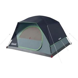 Coleman Skydome Tent with 5 Minute Setup, 4-Person Weatherproof Tent with Rainfly & Carry Bag, 20% More Headroom Than Traditional Canopies
