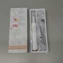 Electric Teeth Cleaner & Plaque Remover with LED Light - 4 Modes & Travel Kit