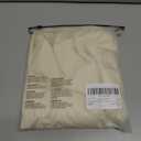 Girl's 2 Piece Vacation Holiday Outfits Ruffle Peplum Tops and Long Pants Set Summer Clothes (White)