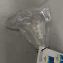 Contour Handle Lucite Cane - Left