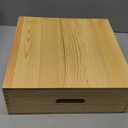 Large Soap Molds, Soap Mold, Square Soaps Mold, Soaps Mold for Soap Making Capacity of 8L, Soaps Molds Silicone with Wood Box and Wooden Cover with Accessories