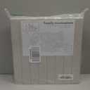 Bumusty Large Cork Board Alternative-48 x 36" Felt Bulletin Board Tiles, with 30 Pushpins, 70 Adhesive Tabs, 12-Pack Slat Wall Paneling, Cork Boards for Office Push Pin Board Felt Board-Oatmeal