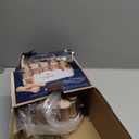 Conair Double Ceramic Hot Rollers for Long, Medium, and All Hair - Hair Curler - Hair Roller Clips Included - 1/2 inch, 3/4 inch, and 1 inch Rollers (20 Piece Set, Tan)