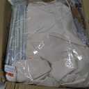 Extra Large Kids Play Tent with Flags & Star Lights, Portable & Foldable Teepee, Boys & Girls, Indoor Outdoor Dome Tent Playhouse, 59x39x59 in, Cream