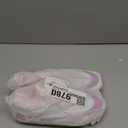 Men's Soccer Cleats Womens Indoor Shoes Unisex Baseball Turf Shoe Youth Rugby Adult Football Boots Wide AG FG TF Training Sneaker (8, White)