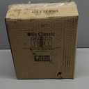 Otis Classic Swing Top Glass Bottles - Set of 6, 16oz w/Marker & Labels - Clear Bottle with Caps for Juice, Water, Kombucha, Wine, Beer Brewing, Kefir Milk or Eggnog