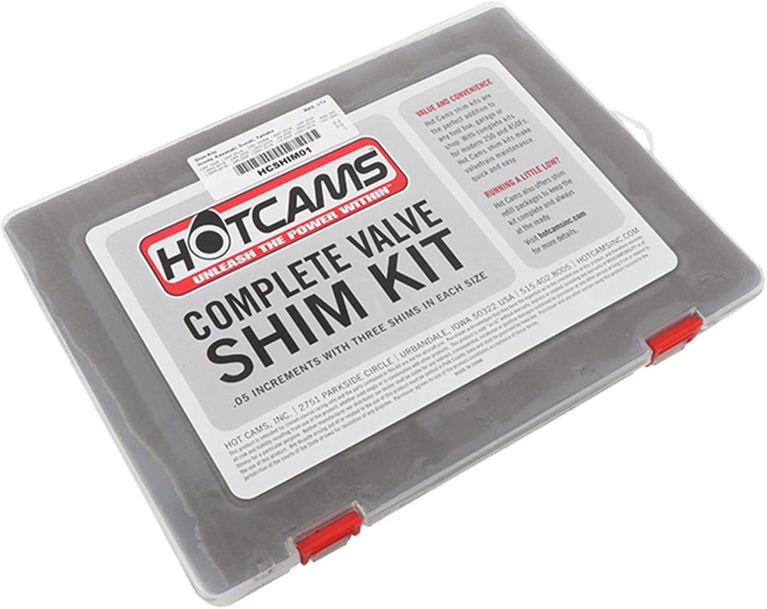 Hot Cams Complete 7.48mm Shim Kit HCSHIM01 Compatible With/Replacement For Honda CRF 150R 2007-2014, CRF 150RB 2007-2014, CRF 250R 2004-2014, CRF 250X 2004-2013