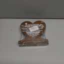 3 x Lord's Prayer Inspirational Quote Wood Plaque, Gift Wood Plaque Heart, Heart Wood Sign, Our Father, who Art in Heaven, Hallowed be Thy Name, Great Gift for Christian Family or Friend