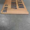 Funny Welcome Doormats Hey Hi How You Durrn How You Doing (23.6 X 15.7 in) Colorful Print Top With Anti-Slip Rubber Back Prank Gift Doormats For The Entrance Way House Warming Gift Personalized Mat