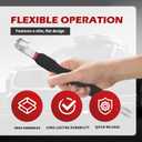 3 x Automotive Electrical Terminal Connector Separator Removal Tool,2-in-1 Straight & Bent Head Electrical Disconnect Pliers with Non-Slip Grip,Durable Steel Connector Removal Tool