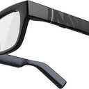 inmo GO Smart AR Glasses, 10 Languages Real Time Translation, Smart AR Glasses with Navigation, Dual speakers, Teleprompter, Support iOS/ Android, Long Battery Life