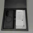 TORRAS Upgraded Magnetic Shockproof for Samsung Galaxy Z Fold 7 Case with Screen Protector, Fit for MagSafe, 4X Military Grade Hinge Protection, Translucent Slim Case for Samsung Z Fold 7, Black