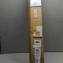 UNISHADES Blackout Cordless Bamboo Roman Shades 36 3/4×64 in Papara Carbon
