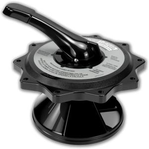 SPX0715BA3 Key Cover and Handle Assembly 2" Compatible with Hayward Multiport Valve and Filter Model SP0715, SP0716, S220t2, S270t, Hcf Series, Pro Series Side-Mount