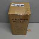 12 Pcs Unbreakable Cereal Bowls Set, 26 Oz Wheat Straw Bowls Set, Microwave & Dishwasher Safe Rice Bowls for Kitchen, Reusable Plastic Bowls for Soup, Salad and Snack, BPA Free, Multicolor