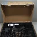 NEWBULIG Dog Playpen 16 Panels 24" Height Foldable Heavy Duty Metal Dog Exercise Playpen Puppy Fence for Indoor Outdoor Yard (Jet Black)