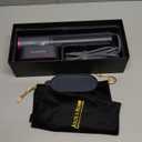 Jack  Rose Travel Steamer for Clothes,100-220V Portable Iron,15s Heat Up,Steamer  Iron 2 In 1, Travel Size,Large Ceramic Heat Panel,for Global and Europe (Purple)