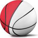 Vinsot Silent Basketball Size 7 Grooved Airless Indoor Basketball for Quiet Dribbling and PU Foam Ball Bounce Training Ball for Various Indoor Activities