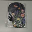 EYROZILL 3 in 1 Ergonomic Mousepad with Wrist Rest, Gaming Keyboard Mouse Pad with Wrist Support Non-Slip Base Massage Design, Pain Relief (Butterfly)