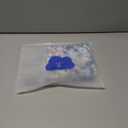 Girls 4'' High Waisted Biker Shorts, Stretchy Athletic Workout Running Shorts for Kids and Teens (Large, Blue Floral)