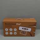 Vacuum Sealer Machine with AirLock ProSeal System, 10-in-1 Vacuum Sealer for Food, Dry & Moist Modes, Compact Design with Digital Timer, Built-in Cutter & Roll Storage, Stainless Steel