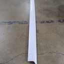 Dorman 926-941 Driver Side 6.5 Foot Bed Rail Cover Compatible with Select Ford/Lincoln Models, Color Whi