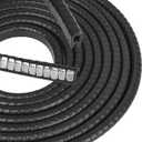 Edge Trim Black Small, Fits Edge 1/16 to 1/8 Inch, Length 10 Feet (3.05 Meter)