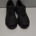 Steel Toe Shoes for Men Work Shoes Lightweight Safety Sneakers with Kevlar Puncture Resistant Midsole for Construction Warehouse Work (10.5, Black-3033)