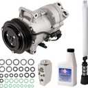 AC Compressor For Chevy Cruze 1.8 non-turbo 2012 2013 2014 2015 - Includes Drier, Expansion, PAG Oil & O-Rings - BuyAutoParts 60-89223RK 