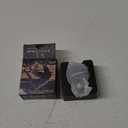 Wearable Bluetooth Speaker, Clip-on Wireless Portable Speakers, IP56 Waterproof Clip Speaker Up to 18 Hours Battery Life, Built-in Mic for Hands-Free Music/Calls, Black and Yellow