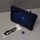 Case for iPad 9th/8th/7th Generation 10.2 Inch iPad Case 9th Generation with Screen Protector/Rotate Stand/Pen Holder,Military Grade Shockproof i Pad 9th/8th/7th Gen Cases,Navy Black