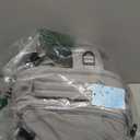 vivatote Vacuum Compression Travel Backpack with Pump, Travel Vacuum Bags Flight Approved Waterproof Personal Item Carry on Backpacks with Shoe Compartment/17inch Laptop Compartment/USB Port, Grey