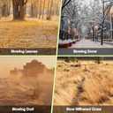 5 Speed Leaf Blower Cordless with Battery and Charger & Extended Nozzle, Lightweight Handheld Powerful Electric Leaf Blower, Leaf Blowers for Lawn Care, Patio, Dust, Blowing Leaves(Green)