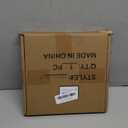 8x8 Picture Frame, Black Metal Square Photo Frames with HD Glass, Fits 5x5 with Mat or 8 x 8 without Mat, Display for Wall and Table, 1 Pack