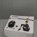 Yoga Ball Chair with 65cm Exercise Ball & 2 Resistance Bands, Stability Base for Home Office, Yoga, Pilates & Fitness, Balance Ball for Posture, Core Strength & Low Impact Workouts (Black)