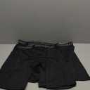 Niksa 2/4 Pack Compression Shorts Men with Pocket, Spandex Running Shorts Sport Athletic Workout Performance Underwear (Medium)