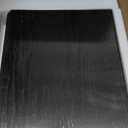 6-Pack PVC Composite Board Wire Rack Covers for Pantry - Imitation Wood-Look 24x12 Inch, Closet, Bathroom, Waterproof Scratch Resistant Easy Install, Wood Shelf Covers for Wire Shelving,Black