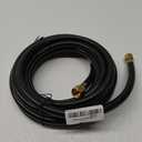 GASPRO 18-Foot Propane Hose Extension for Propane Devices with 3/8" Female Flare, for RV, Gas Grill, Heater, Burner