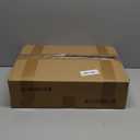 Stainless Steel Cats Litter Box, 4" Height Litter Box for Small Animals, Easy Entry, Easy to Clean, Non Stick Smooth Surface