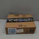 ikaufen Weather Station Wireless Indoor Thermometer Temperature Desk Digital Alarm Clock Weather Thermometer LED Temperature Humidity Monitor