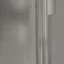 Glass Shower Door Seal Strip 2 Pack x 39 Inch U Type for 3/8" Thick Glass Frameless Shower Door Bottom Side Seal Trim Strip Door Sweep Ultra Clear Rubber Shower Door Leak Guard