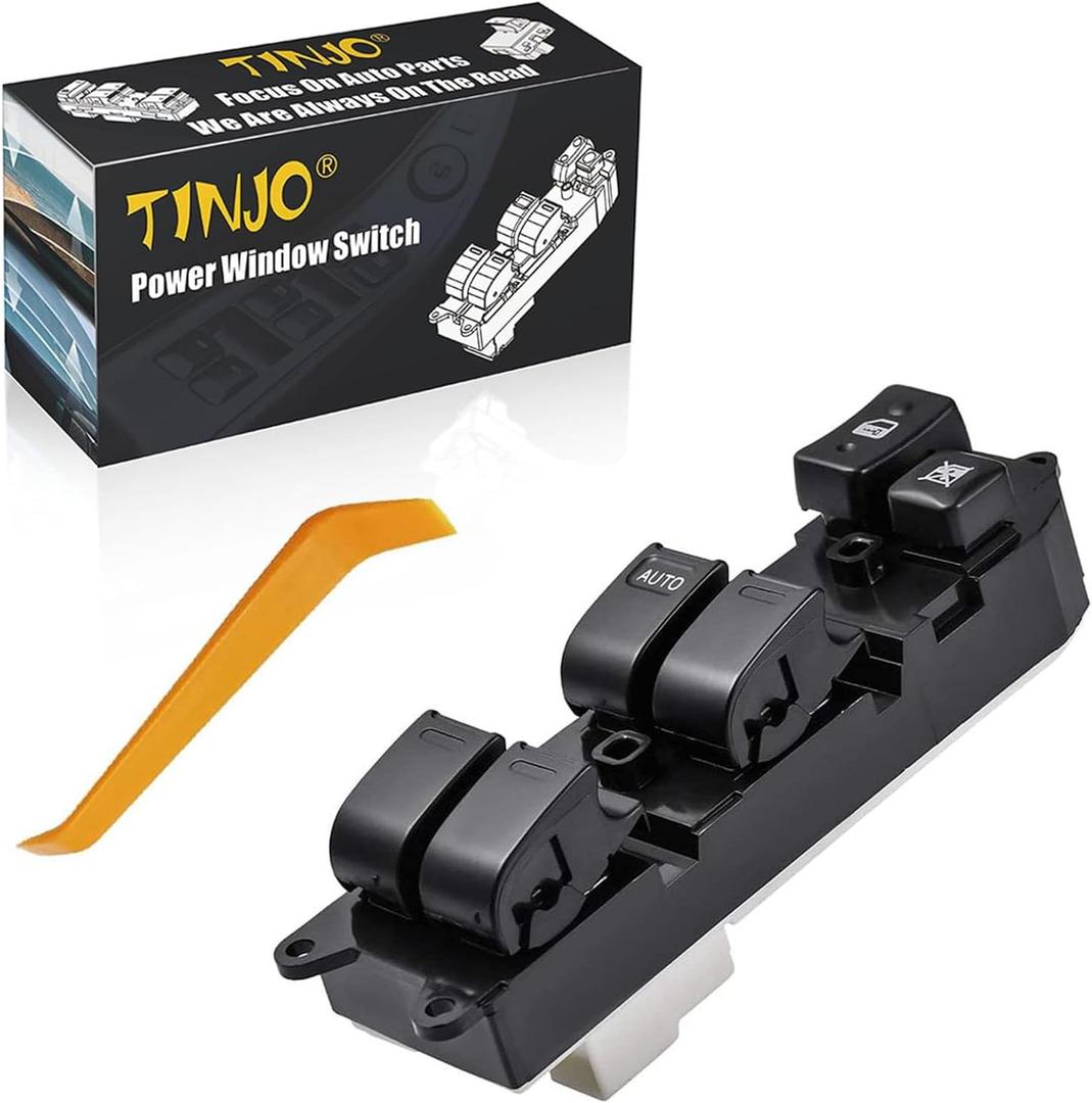 Front Drive Side Power Window Master Control Switch Fits for Toyota Camry 1991-1994 for Toyota Land Cruiser Replaces OE# 8482032150