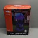 Joiedomi 9 FT Tall Halloween Inflatable UFO Outdoor Decorations, Halloween Blow Ups UFO Alien Decor for Yard Decoration with LEDs for Lawn Garden Party Decor