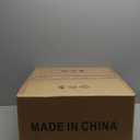 20 Inch Gold Crystal Fandelier Ceiling Fan with Light, Mid Century Gold Fandelier Ceiling Fans with Lights Remote Control, Caged with 6 Speeds for Bedroom, Nursery, Living Room(US-FS-SJ03)