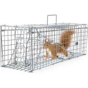 Mouse Traps Indoor for Home, 24 Inch Enlarge Humane Mouse Traps with Brush Live Rat Trap Outdoor Catch and Release, No Kill Mice Trap Reusable for Mouse Rat, Chipmunks, Mole, Rodent, Pet Safe Mouse Traps Indoor for Home, 24 Inch Enlarge Humane Mouse Traps with Brush Live Rat Trap Outdoor Catch and Release, No Kill Mice Trap Reusable for Mouse Rat, Chipmunks, Mole, Rodent, Pet Safe