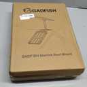 Gen 3 Starlink Roof Mount, Starlink Roof Ridge Mount with Gen 3 Pipe Adapter, Adjustable Angle Starlink Mounting Kit, No Drilling Required