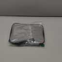 Teamoy Watch Band Storage Case Holds 12 Watch Straps, Travel Organizer Bag Compatible for All Series Apple Watch Bands or Smart Watch Bands, Black