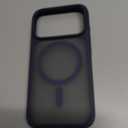 TORRAS for iPhone 17 Pro Case, Camera Control, Fit for MagSafe, Military-Grade Protection, Magnetic Slim Translucent Anti-Fingerprint Phone Case for iPhone 17 Pro 6.3", Deep Blue