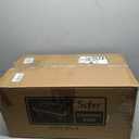 Sifer 11Qt Chafing Dishes for Buffet, No Any Screws, 4 Pack, Black & Gold